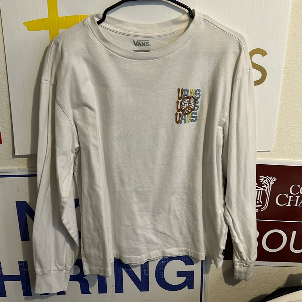 Vans Skull long sleeve T-shirt